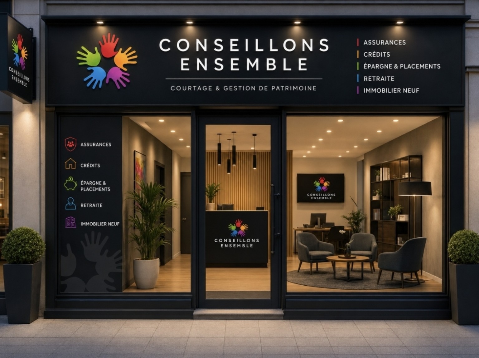 Univers du cabinet Conseillons Ensemble